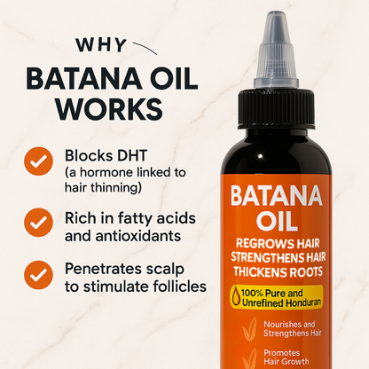 Veromy™ - Honduran Batana Hair Growth Oil